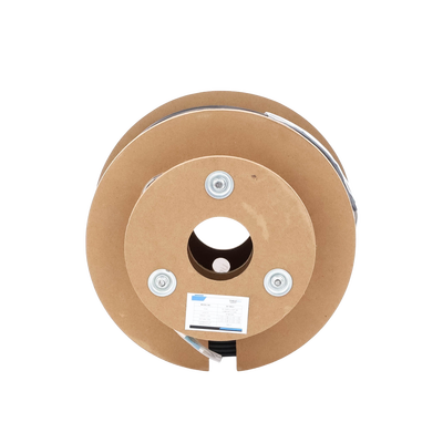 Carrete de Fibra Óptica Monomodo con Conectores LC-LC Duplex, Reforzada con Kevlar, de 150 Metros (492.13 Pies), Para Inst...