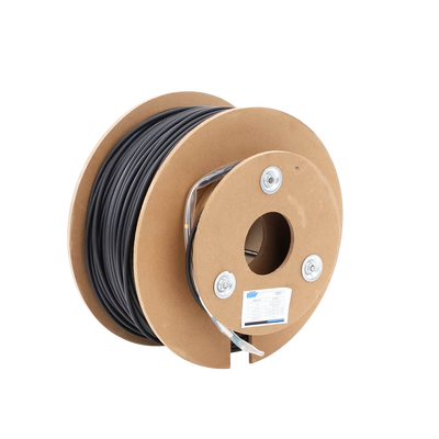 Carrete de Fibra Óptica Monomodo con Conectores LC-LC Duplex, Reforzada con Kevlar, de 150 Metros (492.13 Pies), Para Inst...