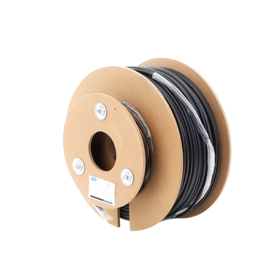 Carrete de Fibra Óptica Monomodo con Conectores LC-LC Duplex, Reforzada con Kevlar, de 150 Metros (492.13 Pies), Para Inst...