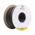 Carrete de Fibra Óptica Monomodo con Conectores LC-LC Duplex, Reforzada con Kevlar, de 150 Metros (492.13 Pies), Para Inst...