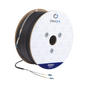Carrete de Fibra Óptica Monomodo con Conectores LC-LC Duplex, Reforzada con K...