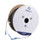 Carrete de Fibra Óptica Monomodo con Conectores SC-SC Duplex, Reforzada con K...