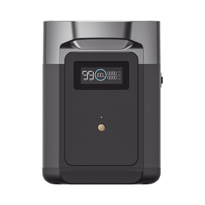 Batería de Litio LFP Inteligente de 1024Wh para Aumentar Tiempo de Respaldo Compatible con EFD330 (DELTA 2) ECOFLOW - Vista 2