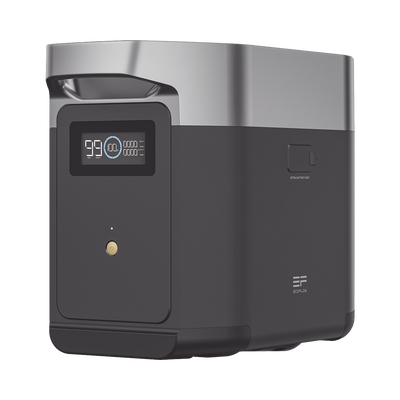 Batería de Respaldo LFP / 1024 Wh / Expansión a 2048 Wh / 3000 Ciclos / 3200 W Salida / 51.2 V / 19 kg | SIERRA STORE