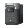 EcoFlow DELTA 2 MAX | Estación de Energía Portátil 2048Wh Litio LFP / 6 AC 2400 W (Max. 3400W) / 2 USB-C 100W / Capacidad ...