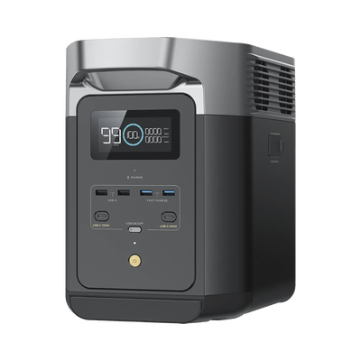 Estación de Energía Portátil / 2048 Wh / 6 Salidas CA 2400 W (Max. 3400 W) / 2 USB-C 100 W / Carga Rápida X-Stream 1800 W / Wi-Fi y | SIERRA STORE