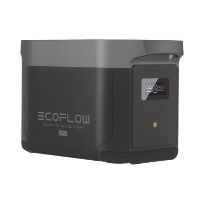 Batería de Litio LFP Inteligente de 2048Wh para Aumentar Tiempo de Respaldo Compatible con EFD350 (DELTA 2 MAX) ECOFLOW - ...