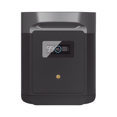 Batería de Litio LFP Inteligente de 2048Wh para Aumentar Tiempo de Respaldo Compatible con EFD350 (DELTA 2 MAX) - ECOFLOW