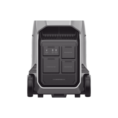 Estación de Energía Portátil DELTA PRO3 / 4096Wh Litio LFP / 5 AC 4000W (8000W Pico) / 2 USB-C 100W / Capacidad para Aumen...