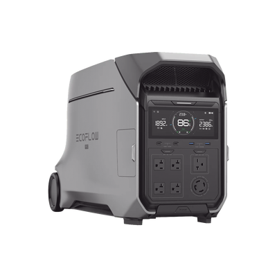 Estación de Energía Portátil DELTA PRO3 / 4096Wh Litio LFP / 5 AC 4000W (8000W Pico) / 2 USB-C 100W / Capacidad para Aumen...