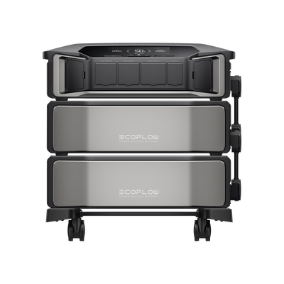 Estación de Energía Delta Pro Ultra 7.2kW para Respaldo Residencial, Incluye 2 Baterías de Litio LFP 6kWh (12kWh Totales), Si