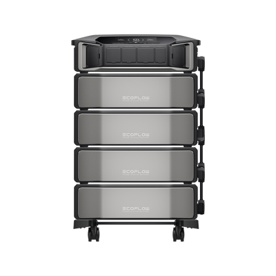 Estación de Energía Delta Pro Ultra 7.2kW para Respaldo Residencial, Incluye Batería de Litio LFP 6kWh (24kWh Totales), Sincr