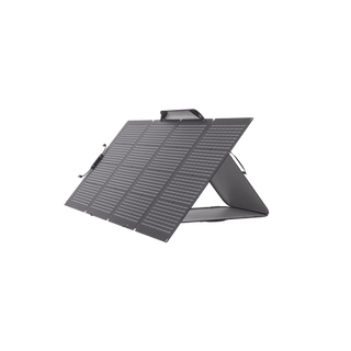 Módulo Solar Portátil y Flexible de 220W Recomendado para Estaciones Portátiles EFD330, EFD350 ó EFD500 / Ajuste de Ángulo...