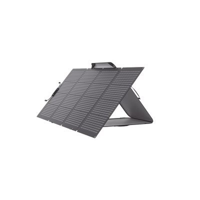 Módulo Solar Portátil y Flexible de 220W Recomendado para Estaciones Portátiles EFD330, EFD350 ó EFD500 / Ajuste de Ángulo...