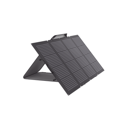 Módulo Solar Bifacial, Portátil y Flexible de 220W Recomendado para Estaciones Portátiles EFD330, EFD350 ó EFD500 / Ajuste de