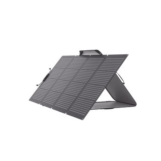 Módulo Solar Bifacial, Portátil y Flexible de 220W Recomendado para Estaciones Portátiles EFD330, EFD350 ó EFD500 / Ajuste...