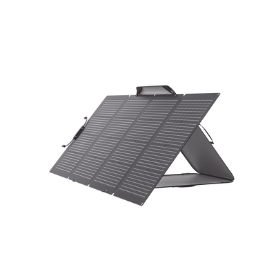Módulo Solar Bifacial, Portátil y Flexible de 220W Recomendado para Estaciones Portátiles EFD330, EFD350 ó EFD500 / Ajuste...