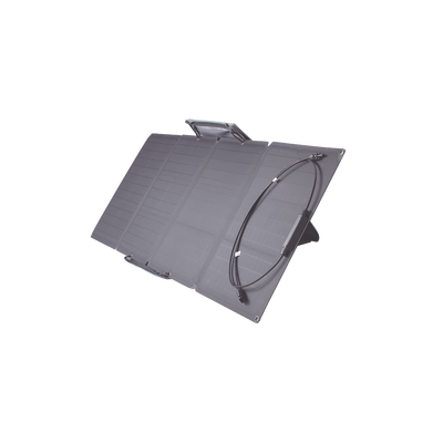 Módulo Solar Portátil y Flexible de 100W Recomendado para Estaciones Portátiles EFD330, EFD350 ó EFD500 / Ajuste de Ángulo...