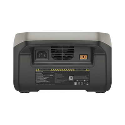 EcoFlow River 2 | Estación de Energía Portátil 256Wh Litio LFP / 2 AC 300 W (Max. 600W) / 1 USB-C 60W / 2 USB -A 12W / Car...
