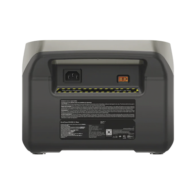 EcoFlow River 2 Max | Estación de Energía Portátil 512Wh Litio LFP / 4 AC 500 W (Max. 1000W) / 1 USB-C 100W / 3 USB -A 12W...