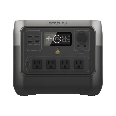 Estación de Energía Portátil / 768 Wh / 4 AC 800 W (Max. 1600 W) / USB-C 100 W / Carga Completa 1 Hora / Wi-Fi y Bluetooth / Carga | SIERRA STORE