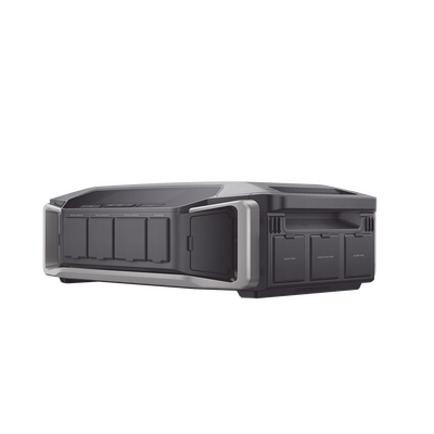 ECOFLOW Delta Pro Ultra | Inversor 7.2kW, Sincronización para Mayor Potencia, Carga Solar Hasta 4000W, Capacidad de Trabaj...