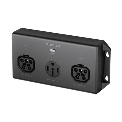 Hub para Conectar 2 EFYJ751PCSUS en Paralelo 120/240 Vca 50A Máximo ECOFLOW - Vista 2
