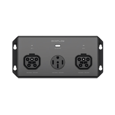 Hub para Conectar 2 EFYJ751PCSUS en Paralelo 120/240 Vca 50A Máximo - ECOFLOW