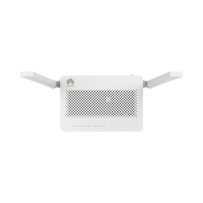 ONT GPON HUAWEI OptiXstar WiFi doble banda (2.4/5 GHz), 2 puertos LAN GE, conector SC/APC, hasta 867 Mbps HUAWEI - Vista 7