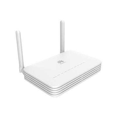 ONT GPON Huawei OptiXstar WiFi4 (2.4GHz) 1 puerto LAN GE + 3FE + 1POTS, hasta 300 Mbps HUAWEI - Vista 2