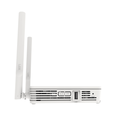 ONT GPON OptiXstar WiFi 2.4GHz 4 puertos GE + 1 puerto CATV + 2 POTS, hasta 300 Mbps HUAWEI - Vista 2