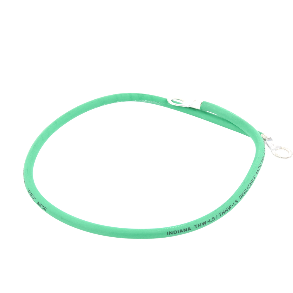 EPCOM INDUSTRIAL EIG-8AWG-50 - Jumper de Puesta a Tierra / 8 AWG / 50 cm / Ojo 5/16" / 1.64 pies | SIERRA STORE