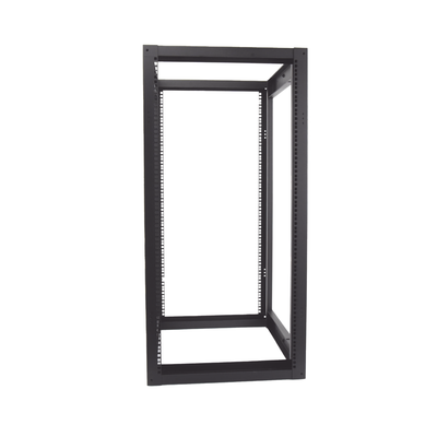 Rack Estándar 19" de 4 Postes, Acero, 24 Unidades, Profundidad Ajustable. LINKEDPRO BY EPCOM - Vista 5