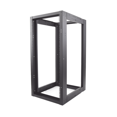 Rack Estándar 19" de 4 Postes, Acero, 24 Unidades, Profundidad Ajustable. LINKEDPRO BY EPCOM - Vista 2