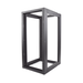 Rack Estándar 19" de 4 Postes, Acero, 24 Unidades, Profundidad Ajustable. LINKEDPRO BY EPCOM - Vista 2