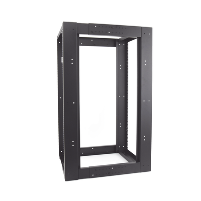 Rack Estándar 19" de 4 Postes, Acero, 24 Unidades, Profundidad Ajustable. LINKEDPRO BY EPCOM - Vista 4