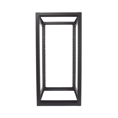 Rack Estándar 19" de 4 Postes, Acero, 24 Unidades, Profundidad Ajustable. - LINKEDPRO BY EPCOM