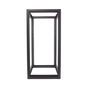 Rack Estándar 19" de 4 Postes, Acero, 24 Unidades, Profundidad Ajustable...