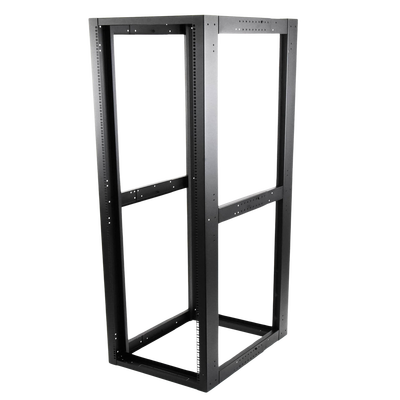 Rack Estándar 19" de 4 Postes, Acero, 45 Unidades, Profundidad Ajustable. LINKEDPRO BY EPCOM - Vista 3