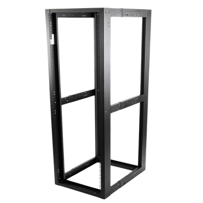 Rack Estándar 19" de 4 Postes, Acero, 45 Unidades, Profundidad Ajustable. LINKEDPRO BY EPCOM - Vista 4