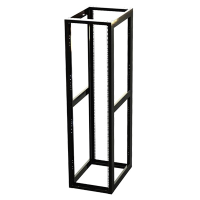 Rack Estándar 19" de 4 Postes, Acero, 45 Unidades, Profundidad Ajustable. - LINKEDPRO BY EPCOM