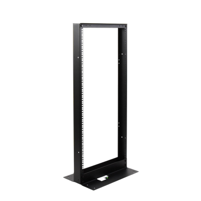 Rack de 2 Postes, Estándar 19", 24 Unidades, Fabricado en Acero, Base "L" para Anclar a Piso. LINKEDPRO BY EPCOM - Vista 3