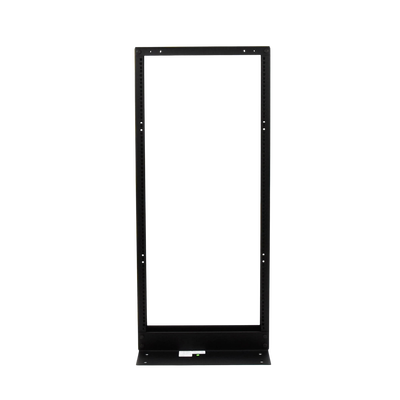 Rack de 2 Postes, Estándar 19", 24 Unidades, Fabricado en Acero, Base "L" para Anclar a Piso. LINKEDPRO BY EPCOM - Vista 4