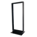 Rack de 2 Postes, Estándar 19", 24 Unidades, Fabricado en Acero, Base "L" para Anclar a Piso. - LINKEDPRO BY EPCOM