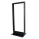 Rack de 2 Postes, Estándar 19", 24 Unidades, Fabricado en Acero, Base "L" para Anclar a Piso. - LINKEDPRO BY EPCOM