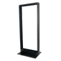 Rack de 2 Postes, Estándar 19", 24 Unidades, Fabricado en Acero, Base &q...