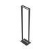 Rack de 2 Postes, Estándar 19", 45 Unidades, Fabricado en Acero, Base "L" para Anclar a Piso. - LINKEDPRO BY EPCOM