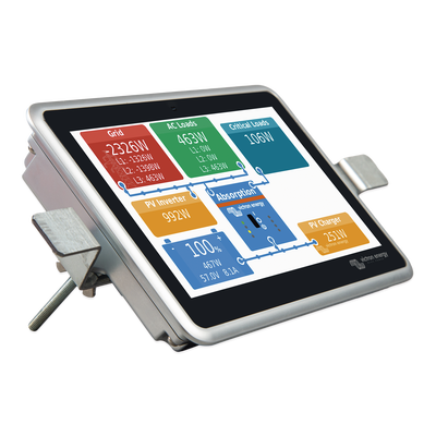 Ekrano GX / Centro de comunicaciones / Monitoreo Remoto para Sistemas Victron VICTRON ENERGY - Vista 5