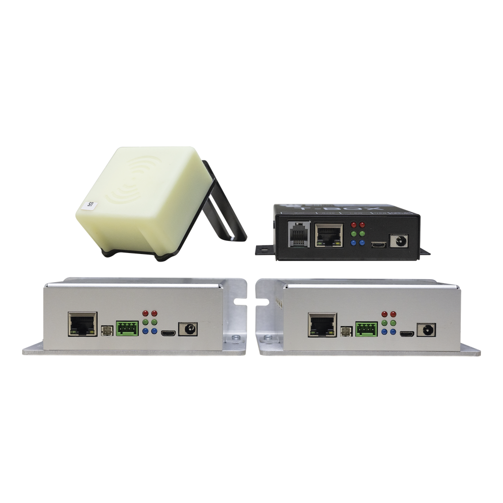 KEENON - ELEMODKEENON - KIT DE COMUNICACION ELEVADORES CON ROBOT  (E-BOX -  EBOXSLAVE - TBOX- RFIDKEENONTAG)
