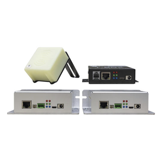 KEENON - ELEMODKEENON - KIT DE COMUNICACION ELEVADORES CON ROBOT  (E-BOX -  EBOXSLAVE - TBOX- RFIDKEENONTAG)